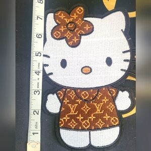 Fashion HK Iron On Patch (2 Of 2)
